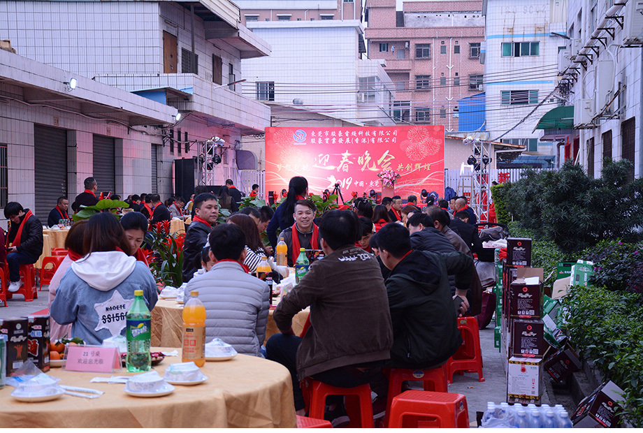 BBIN宝盈集团电线年会现场