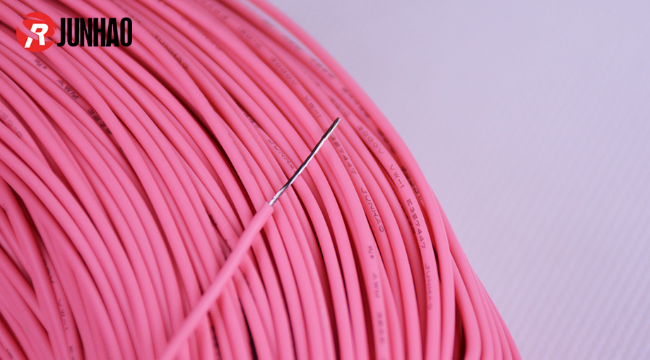 1-1P91415532W43 150 degree high temperature single wire