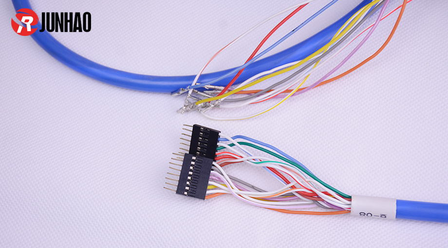 1-1P92Q5242OV 16 core new energy car wiring harness