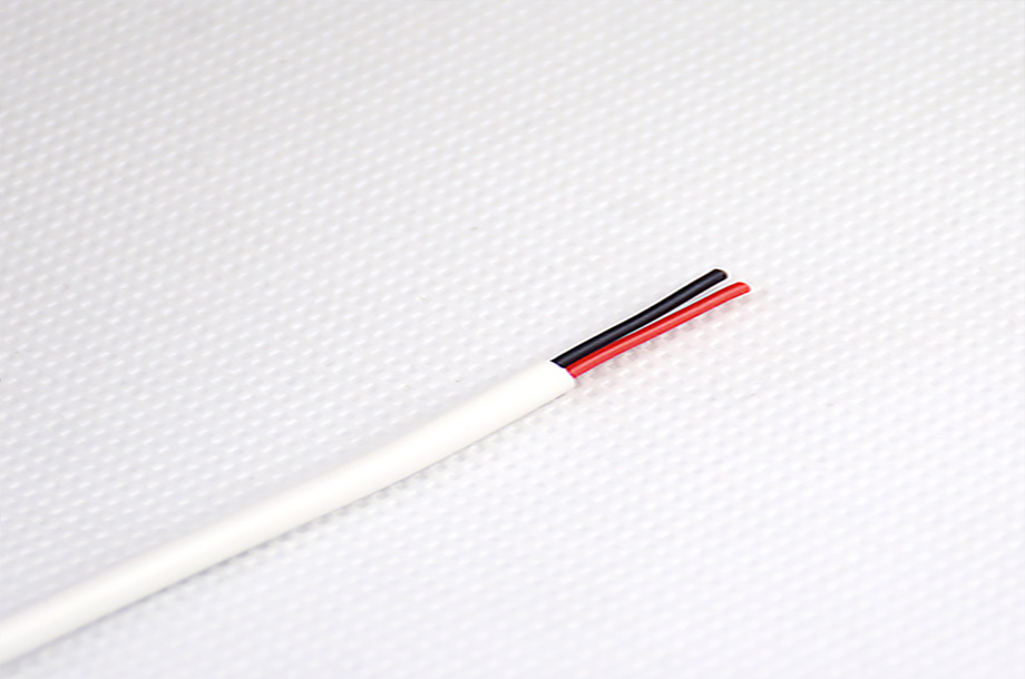 1-20060114131S01 2 core silicone cable OD 3.6mm