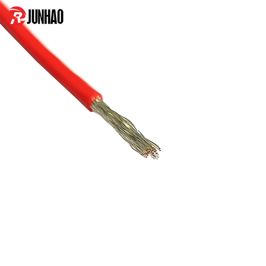 1-200626142A5421 Single Core Silver Plated Copper FEP Insulated Wire 3