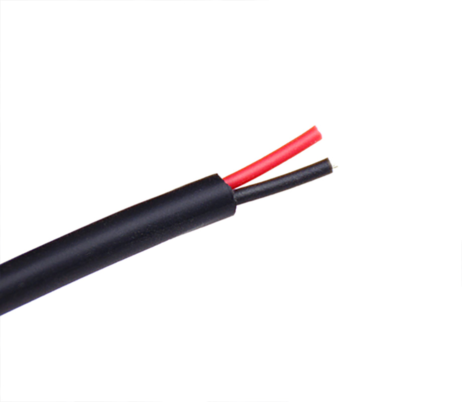 1-200626150111B6 2 core pvc cable OD5.0mm