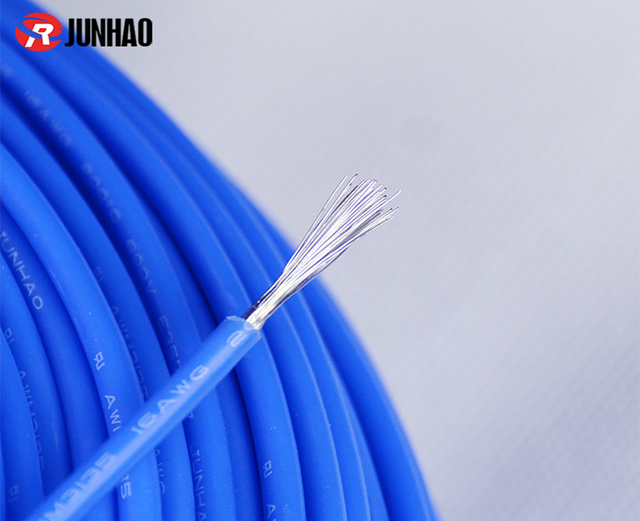 AWM 3135 Stranded Silicone Tinned Copper Wire 16 Gauge 1