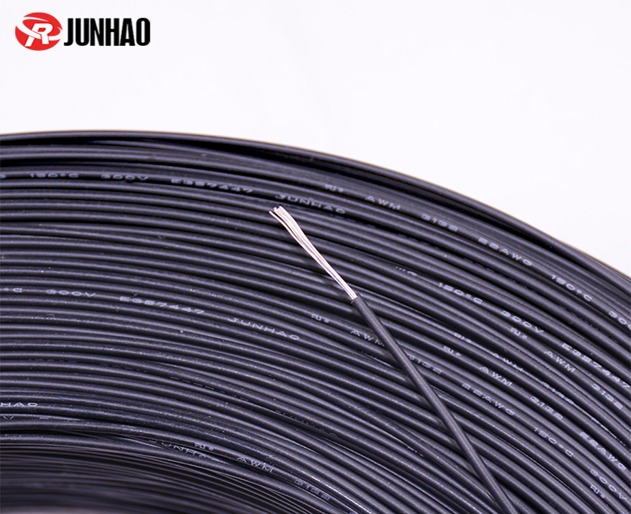 1-200F2102411105 22 awg ul 3132 Silicone Rubber Insulated Copper Wire 3