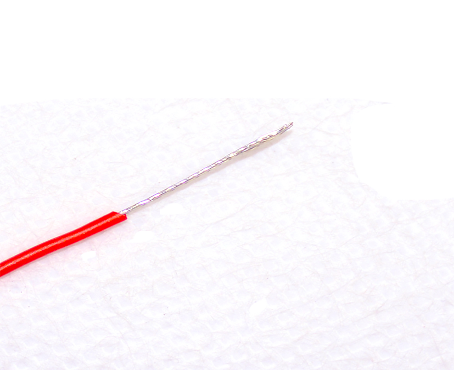 1-200F61550111K Insulated Silicone Electrical Wires 26 AWG with UL 3132 2