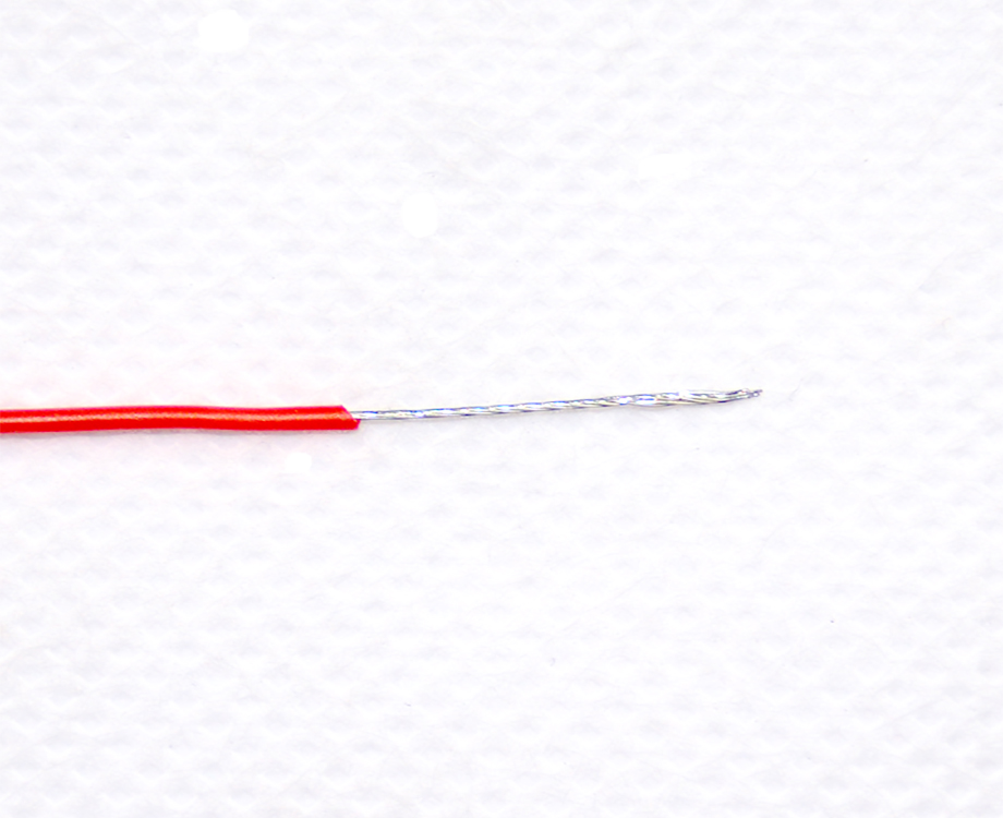 1-200F61550314R Insulated Silicone Electrical Wires 26 AWG with UL 3132 3