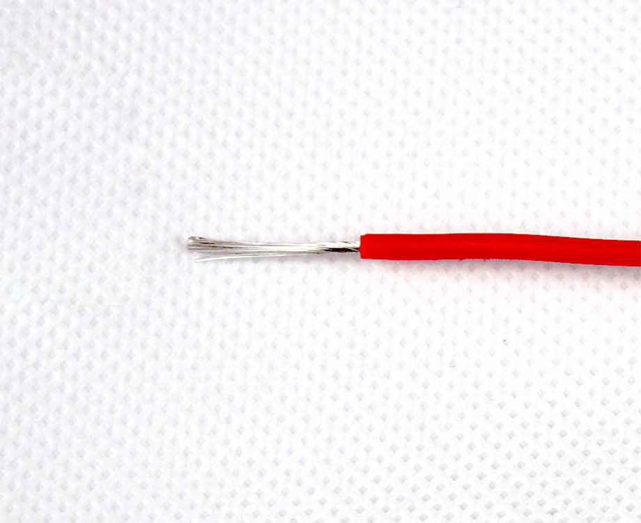1-200FP93A4603 18 awg Silicone Insulated Silicone Rubber Sheath Wire with UL 3135 1