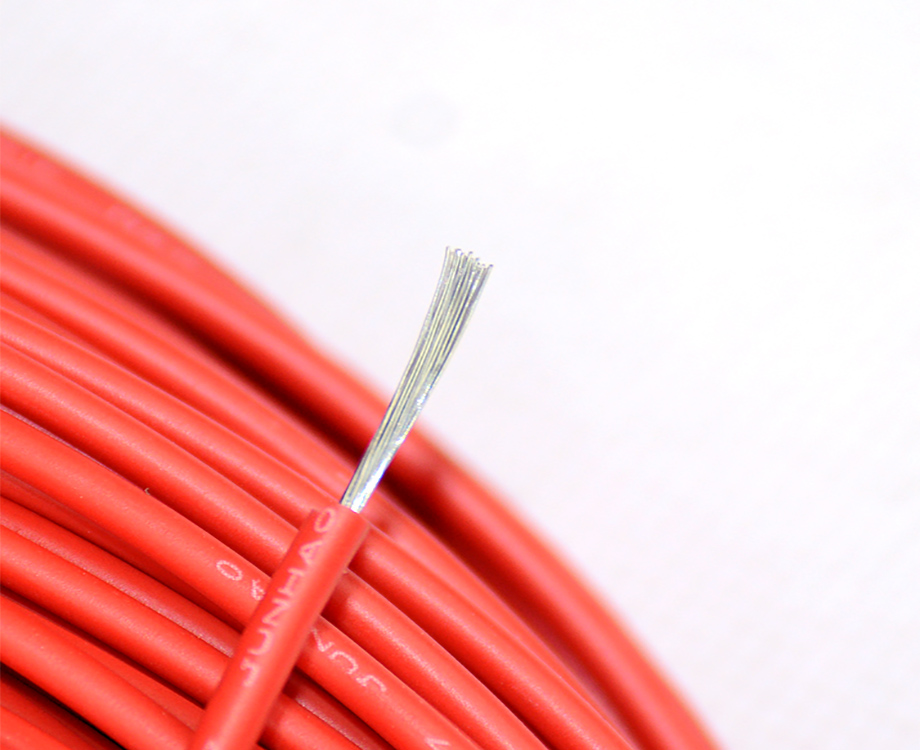 Silicone Rubber Insulated Sheath 3135 20awg Stranded Electrical Wires 1