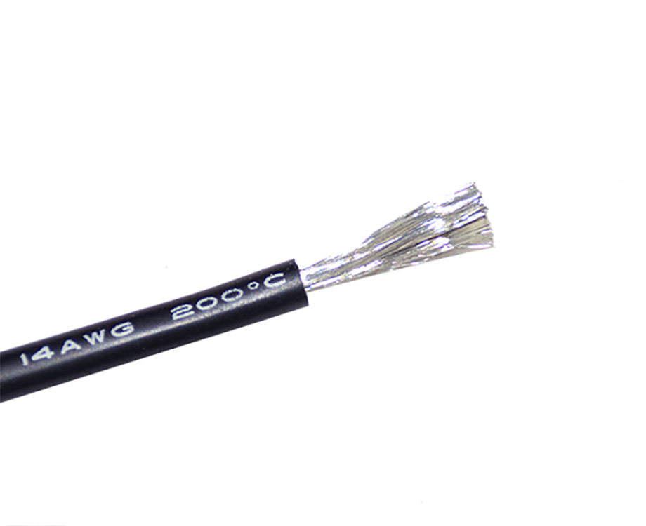 1-200G6150GUH 14AWG SIlicone wire 3.5mm