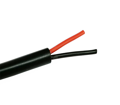 Copper Core Highly Flexible 2 Conductor PVC Wire 24AWG Led Lighting dc Cable