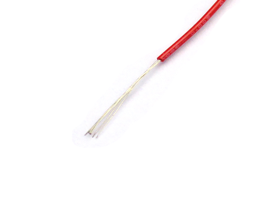1-200I1095020518 Electrical Wires AWM 1332 28 AWG Teflon FEP Insulated Cable 1