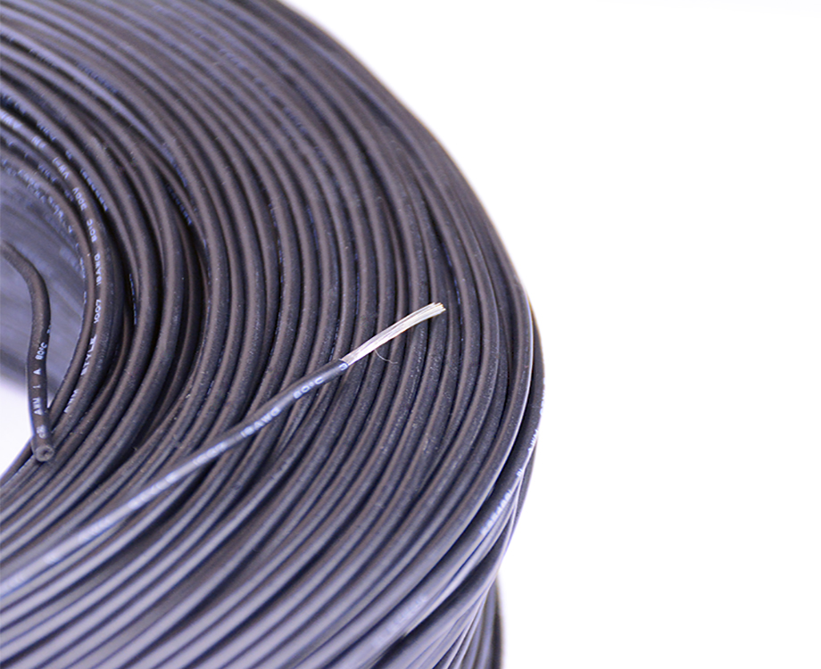 1-200I1111601c9 Flexible Tinned Copper Strand Wire ul1007 18 awg PVC Insulated Cable 300V 2.1mm for Led Light 3
