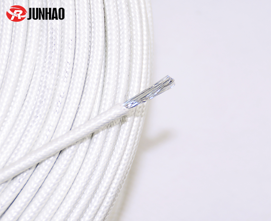1-200P6143F95O 14 AWG ul3122 Fiberglass Braided Silicone Insulation Lead Wire 2 sq mm 1