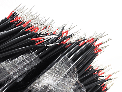 2 Core 1.5mm2 Silicone Power Cable with DT Series Female and Male Connector