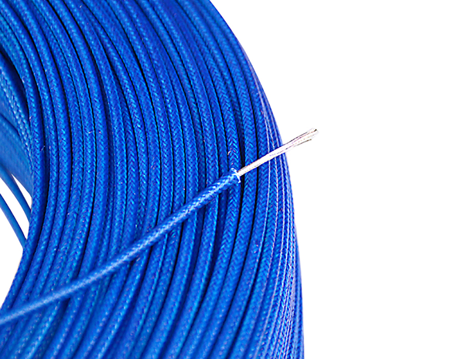 1-200Q209544D38 3122 20AWG silicone fiberglass wire 2.04mm