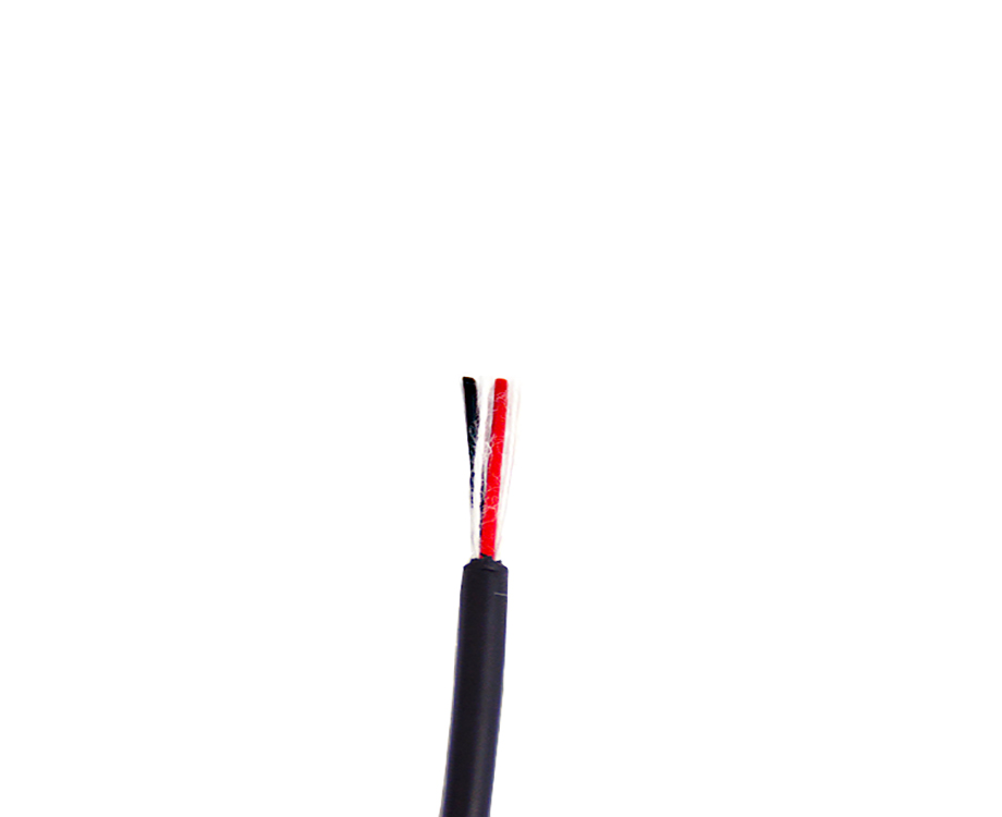 1-200QF94135J7 2 Core FEP and TPE Insulation Jacket Cable with Cotton Thread 2