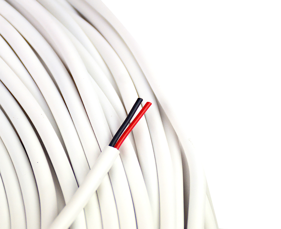1-200QQ41320553 2 Core FEP Wire Insulated Silicone Rubber 22 AWG 1
