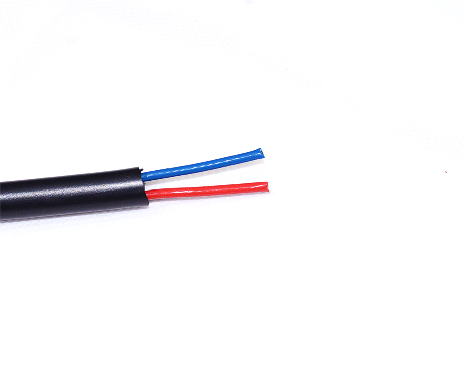 1-200R51635511D 2 core Teflon with Flame Retardant PVC Insulated Wire 1