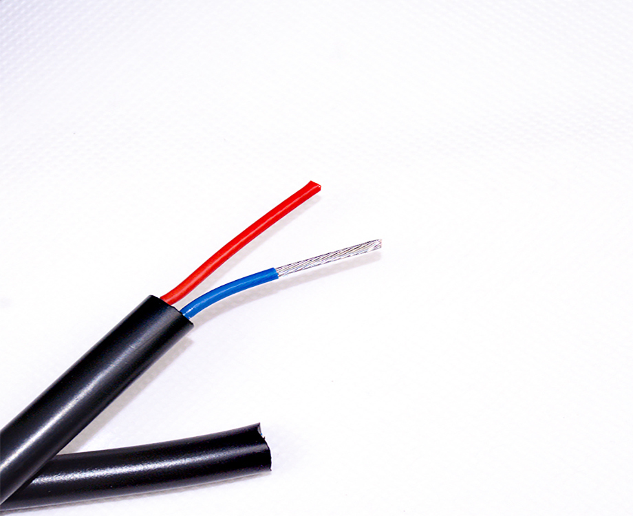 1-200R516362E05 2 core Teflon with Flame Retardant PVC Insulated Wire 3