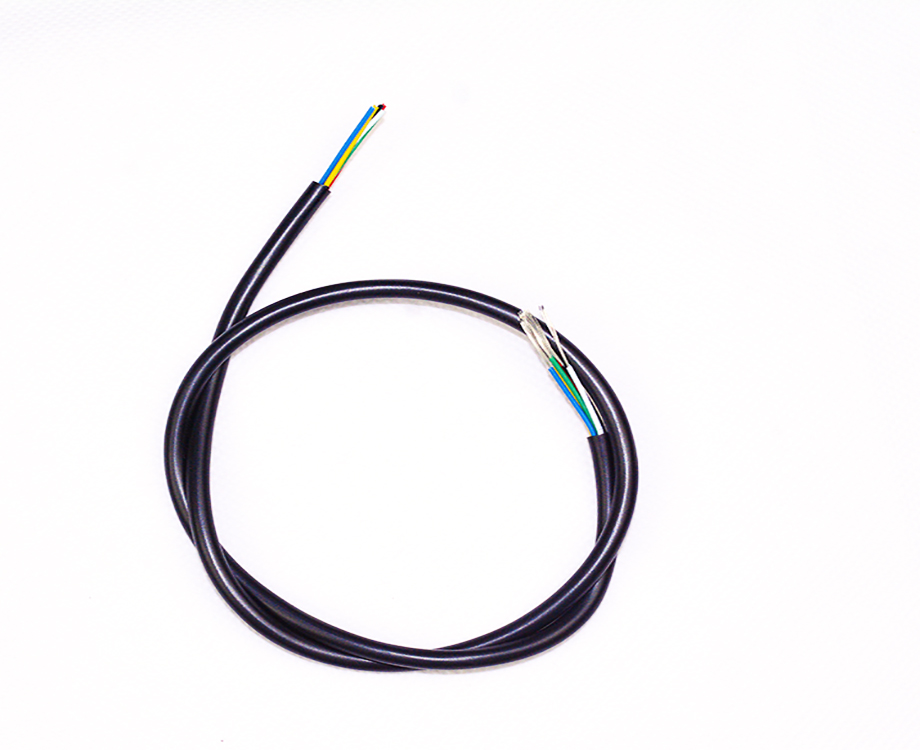 1-200R6091931U2 FEP Shield Cable with Silicone Rubber Insulated 3 Core Lighting Cable 1