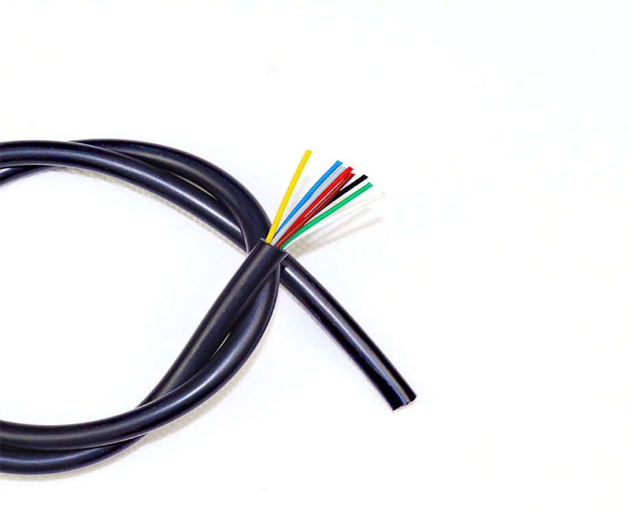 1-200R60941455R 8 Core FEP and sheathed Silicone Rubber Cables Wire 1