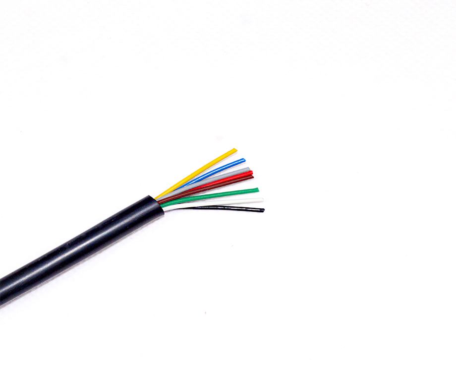 1-200R6094214O5 8 Core FEP and sheathed Silicone Rubber Cables Wire 3