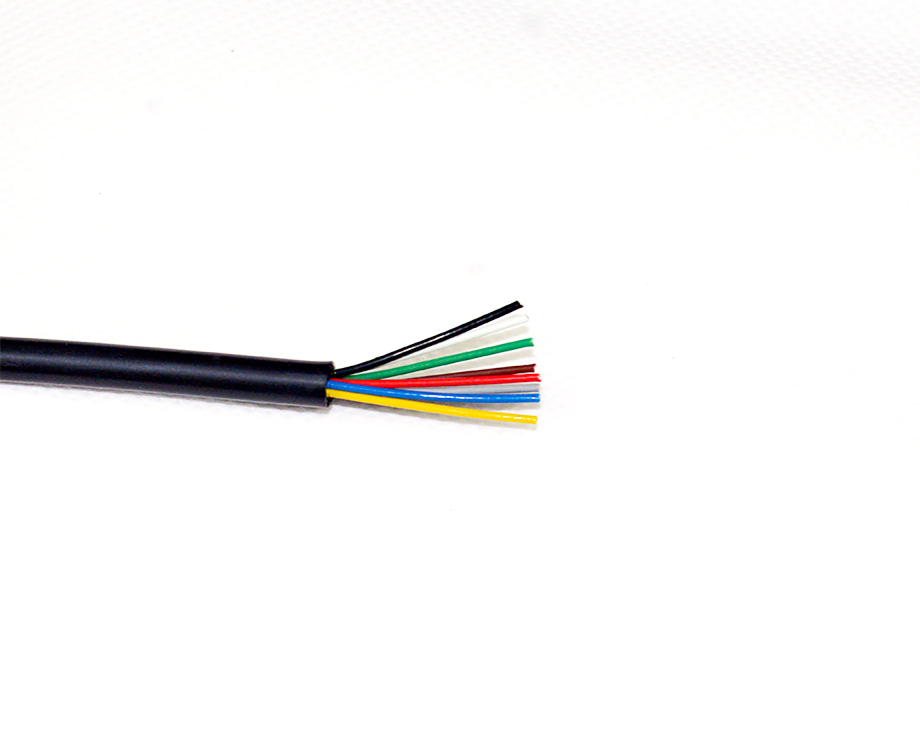 1-200R609422c38 8 Core FEP and sheathed Silicone Rubber Cables Wire 2
