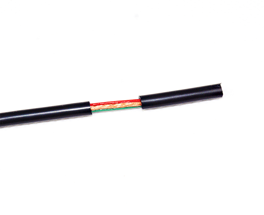 1-200R609542S49 5 Core FEP Braided Copper Wire and Silicone Rubber Insulation Cable 2
