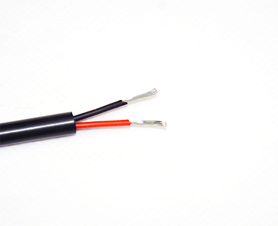 1-200RF95GN95 2*0.5mm2 PVC Insulation and Silicone Rubber Flexible Cable 2