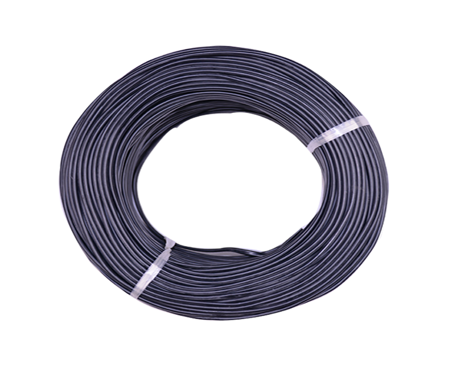 1-200RQ6035X37 SAA Certification Cable 0.3mm2 2 Core Silicone Rubber Flat Wires 3