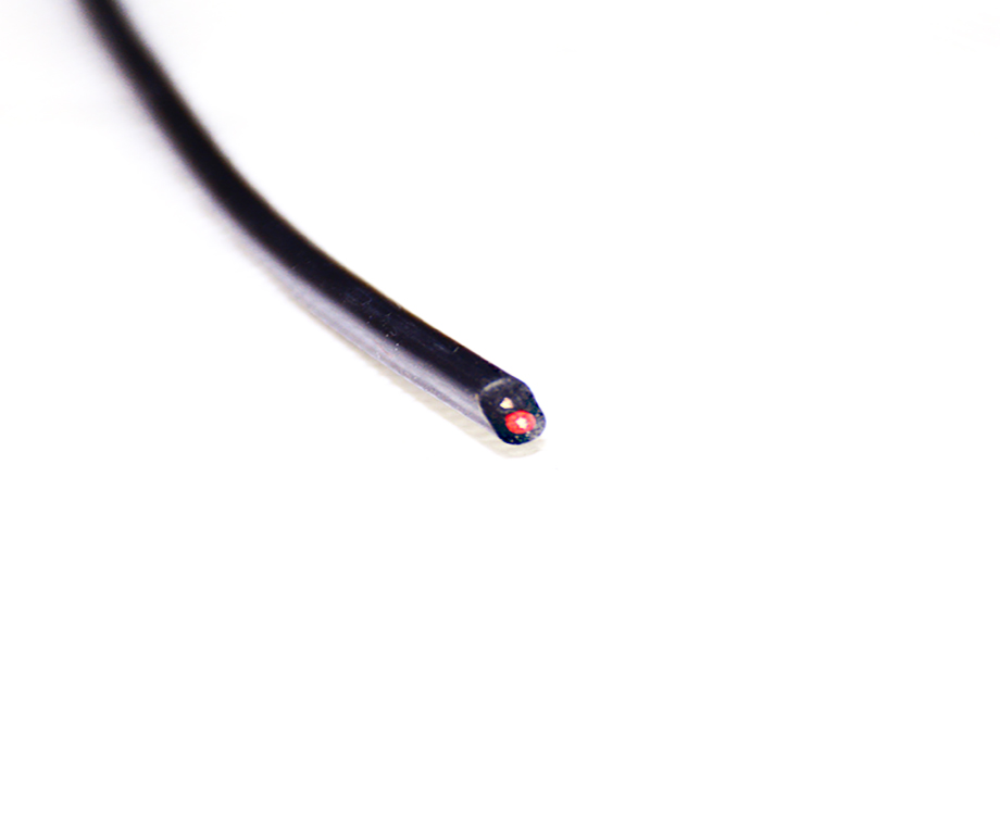 1-200RQ60410I6 SAA Certification Cable 0.3mm2 2 Core Silicone Rubber Flat Wires 2