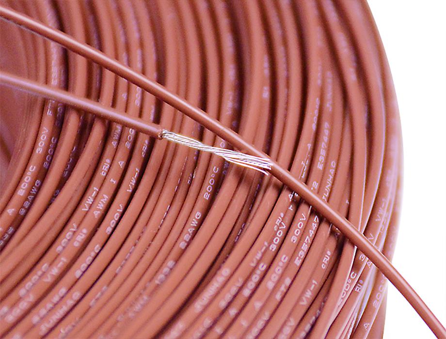 1-200Z116140X04 1332 22AWG Teflon wire 1.36mm