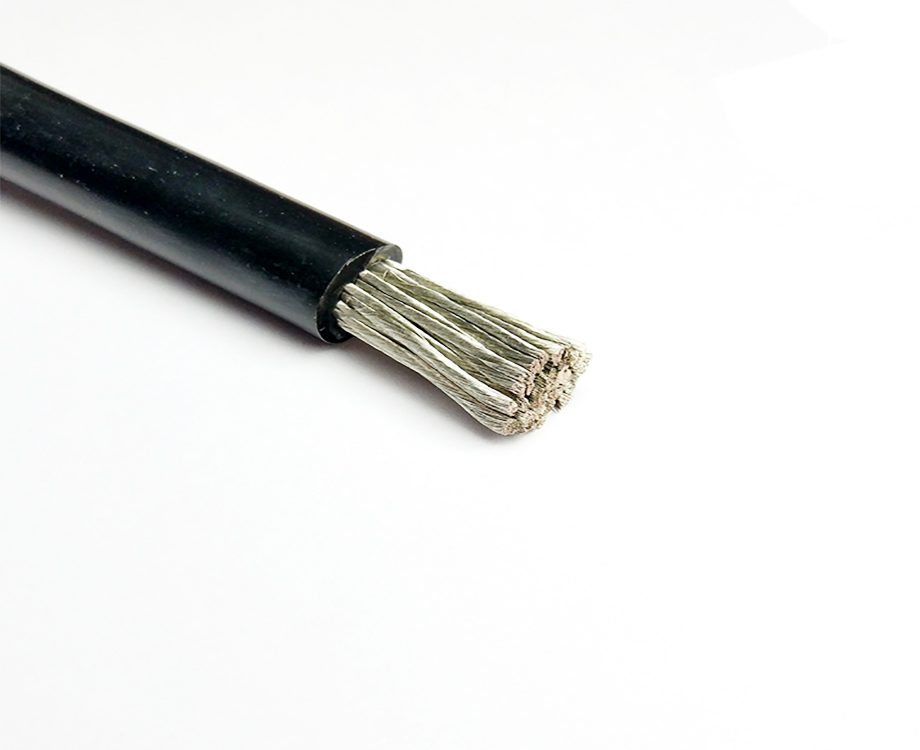 1-200ZF93445N6 2 AWG Flex Silicone Rubber Insulated Single Core Electrcial Wires 1