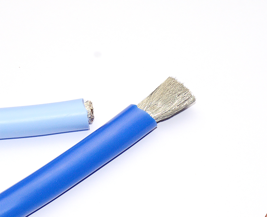 1-200ZF93Q1I7 50mm2 Tinned Copper Conductor Silicones Wire, 15mm Single Core Cable 1