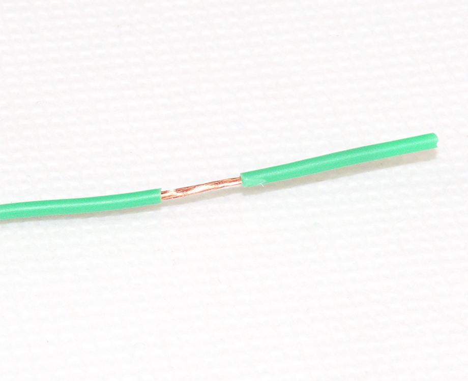 1-200ZFT93I58 Single Core Silicone Rubber / PVC / FEP Insulated 22 awg Cable 3