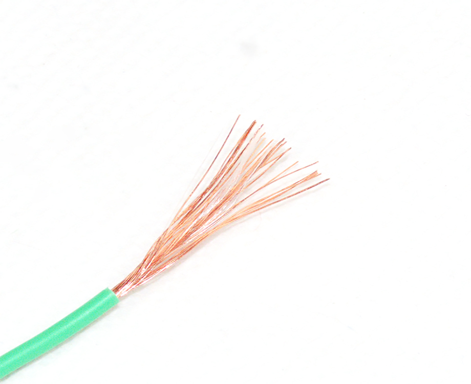 1-200ZFU0301Y Single Core Silicone Rubber / PVC / FEP Insulated 22 awg Cable 2