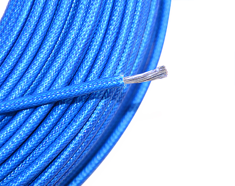 1-2009101504491X 2.5mm2 braided wire 3.7mm
