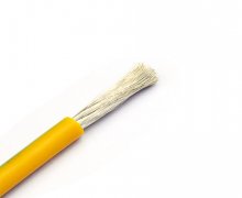 Custom 10 gauge copper wire, Silicone Rubber Insulated Electrical Wires 5.5mm