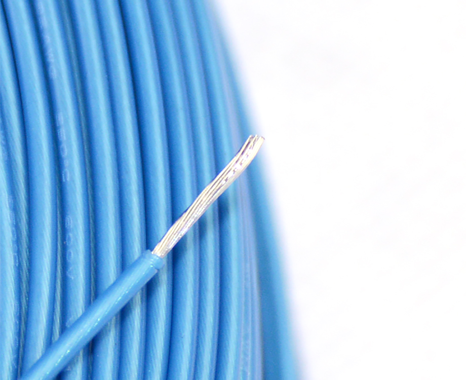 1-200923153A1121 Cable Wire Single Core Copper FEP Insulation Hook up Wire 22awg, 1mm FEP Wire 1