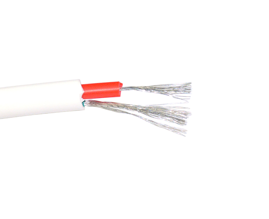 1-20092ZZK3537 awm Cable Silicone Rubber and PVC Insulation 8.5mm 2 core cable 4mm2 1