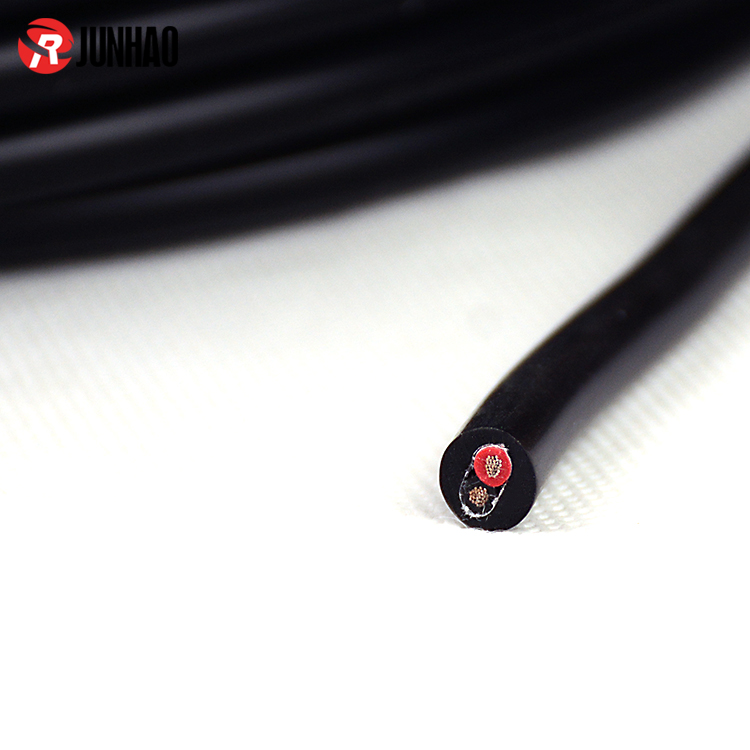 1-201024104000343 2 Core Silicone Rubber Insulated Power Cable For Stoves