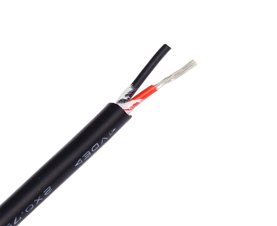 1-20110314261NN VDE 2*0.75mm2 Silicone Rubber Wire wrapping paper 1