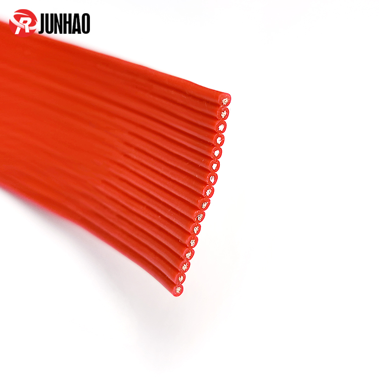 16 pin flat cable 22awg 24awg 26awg flat ribbon cable