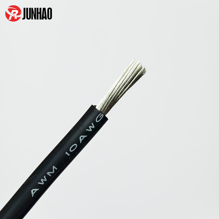 10AWG Silicone Wire 600V 200°C - High Temperature Flexible Electrical Cable for Automotive