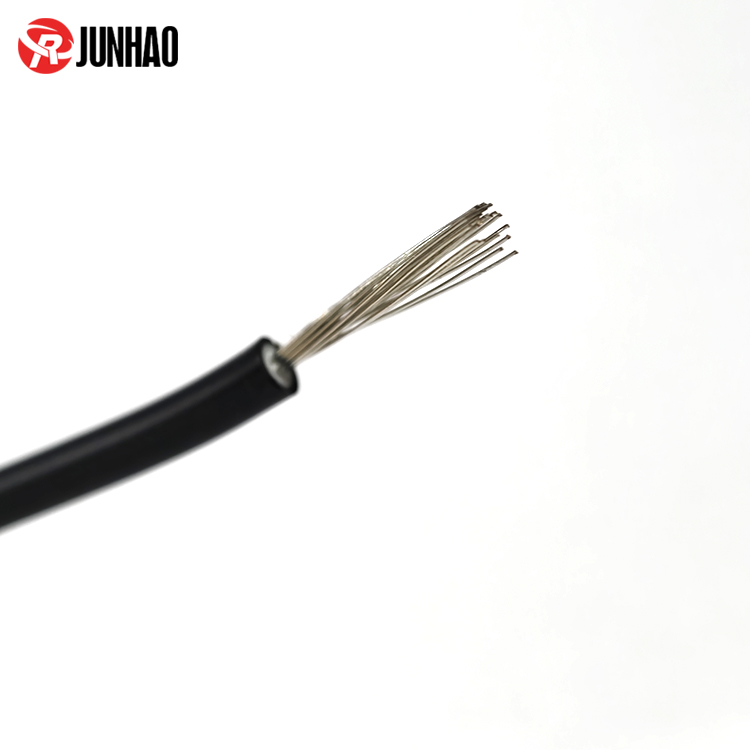 1-2506031F5043D 600V Double Layer Silicone Insulated Wire 0.75mm? - High Temp 200°C Flexible Power Cable for Appliances & Industrial Equipment