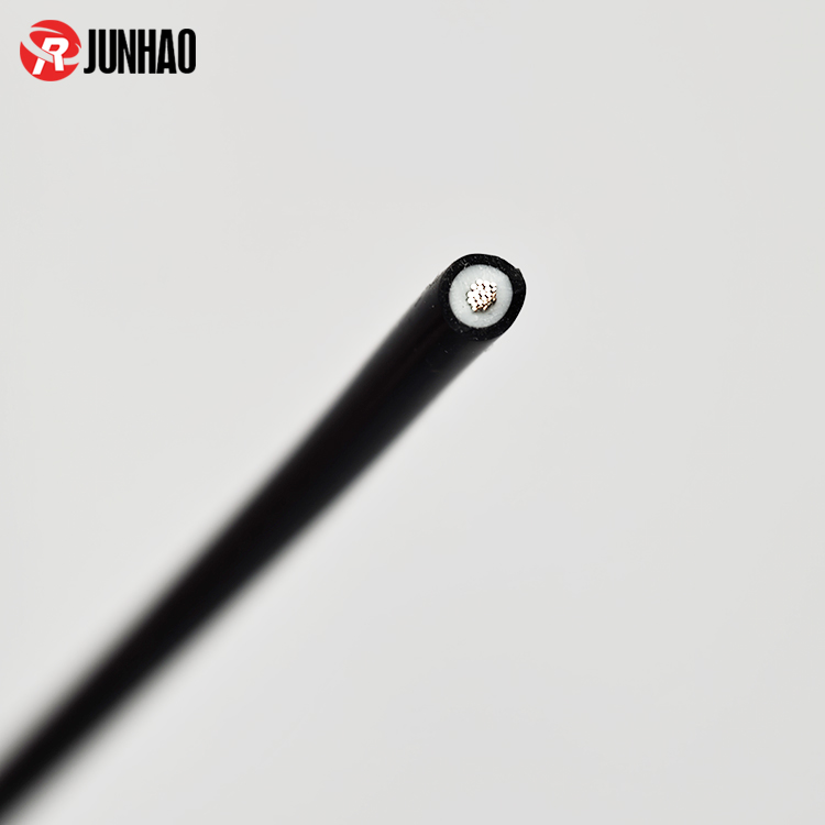 600V Double Layer Silicone Insulated Wire 0.75mm? - High Temp 200°C Flexible Power Cable