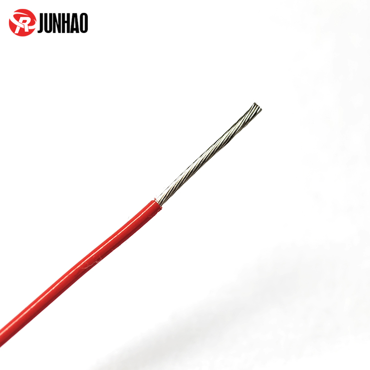 0.5mm? PFA Wire 260°C High Temp Cable for Aerospace, Medical & Semiconductor Equipment
